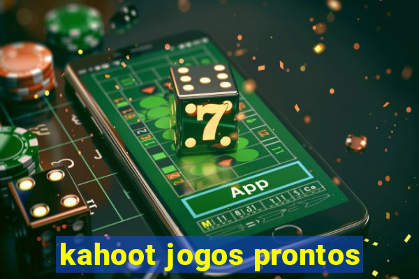 kahoot jogos prontos